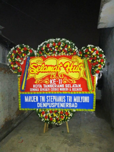 Bunga Papan Congratulation Cibalong